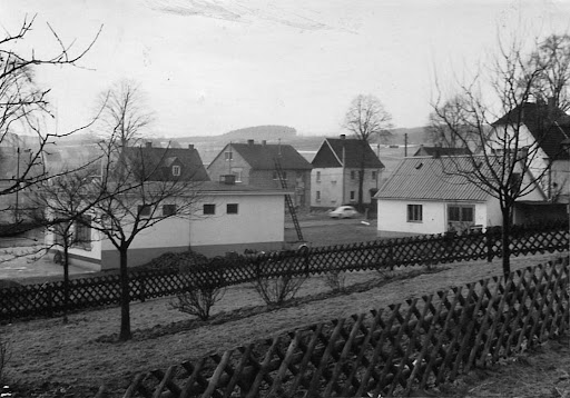 Tankstelle und Wachstum 1965